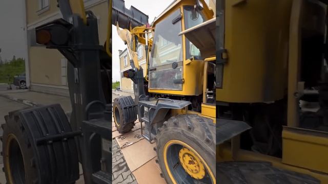 Выездное ТО погрузчика WORKER ZL30 #спецтехника Долгопрудный смотреть онлайн