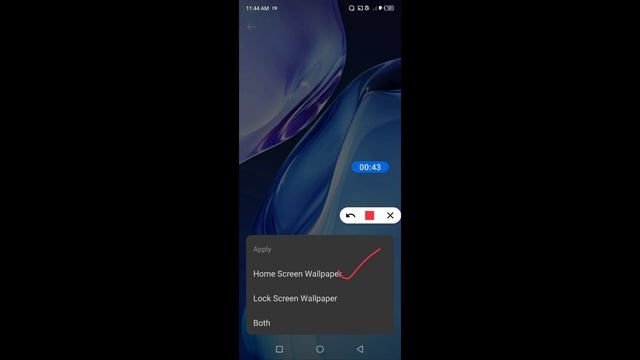 How to set wallpaper in Infinix Smart 7 HD || Infinix Smart 7 HD me wallpaper kaise set kare || смотреть онлайн