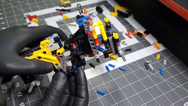 Time Lapse - LEGO Jeep Wrangler 42122 #lego #timelapse #jeep смотреть онлайн