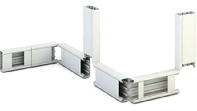 Монтаж кабель каналов серия INSTA Экопласт - ANBIK.RU