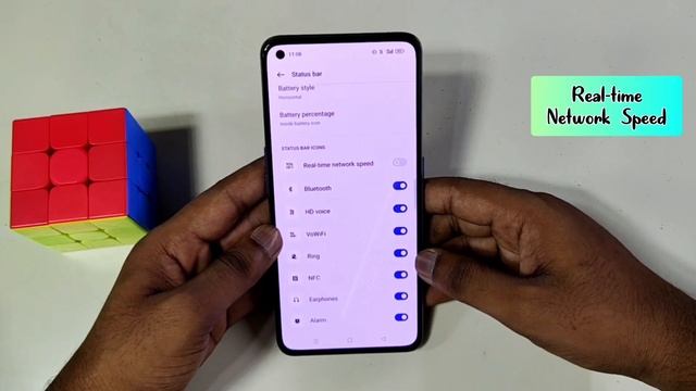 Realme C33 me Net Speed kaise show kare | how to show Net speed setting in Realme c33 смотреть онлайн