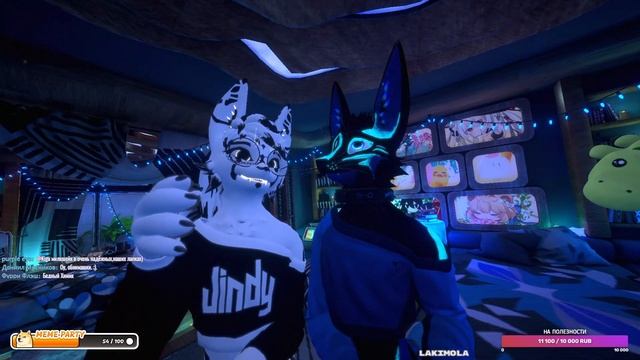 Разговорно - Чиловый стрим с гостями @ImaruTheFox , @SweetyDVEN ,@crazyjava1 - пофырчим ? смотреть онлайн