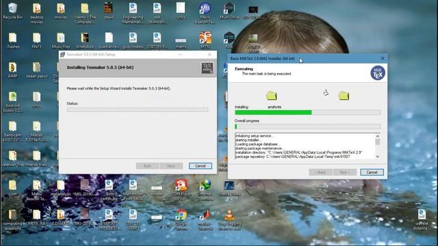 LATEX 01 Installation and Preview смотреть онлайн