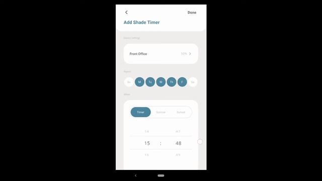 BLISS™ App Instructions: Timer Settings смотреть онлайн