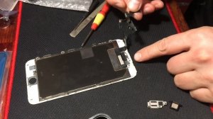 Замена дисплея на iPhone 6s плюс. Подробная пошаговая инструкция. #iphone #заменадисплея