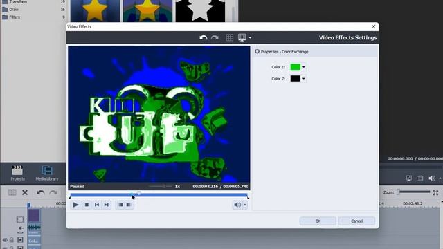 How to make Autovocoding Gradient Map on AVS Video Editor смотреть онлайн
