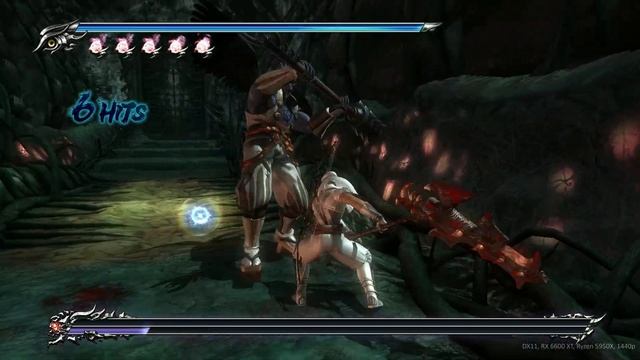 Ninja Gaiden Σ2 - Chapter 16: The Underworld Abyss | gameplay on RX 6600 XT, Ryzen 5950X смотреть онлайн