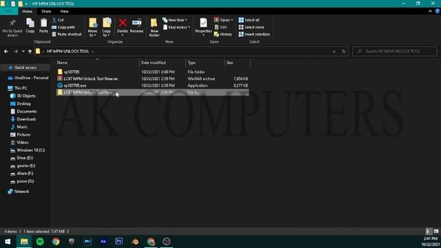 HP Laptop MPM UNLOCK Method || AK Computers || HP || Product Information Invalid смотреть онлайн