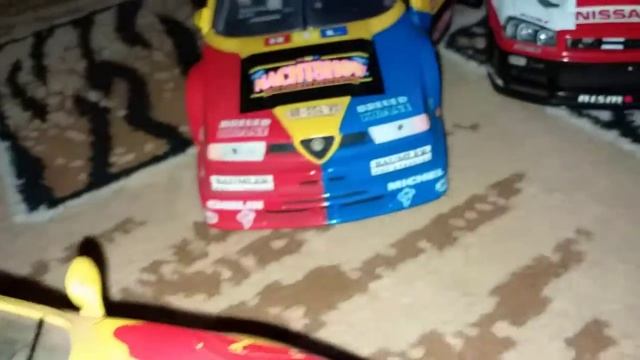 Diecast 1:18 rally car project смотреть онлайн