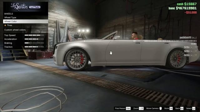 GTA 5 Online - ថ្ងៃនេះយើងមកកែ ឡានថ្មី Rolls Royce New Car in GTA V (ខ្មែរហ្គេម) смотреть онлайн