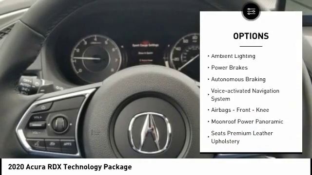 2020 Acura RDX Chattanooga TN AC2644 смотреть онлайн