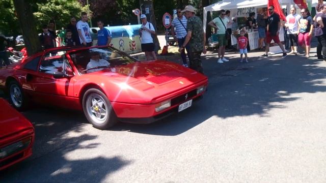 Raduno Ferrari Alpignano (tranne una Maserati e una porsche) 16 giugno смотреть онлайн