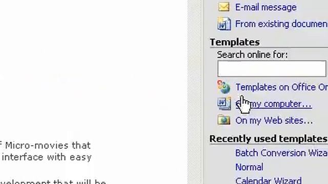 Microsoft Office Word 2003 Open several documents at once смотреть онлайн