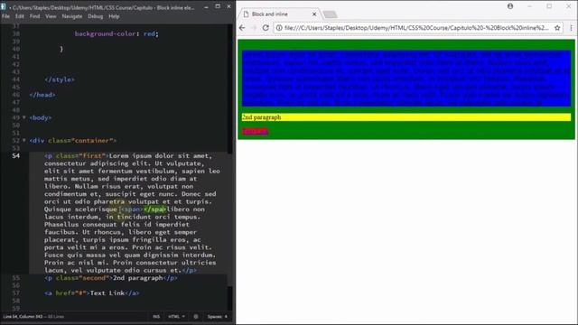 CSS #2 class смотреть онлайн
