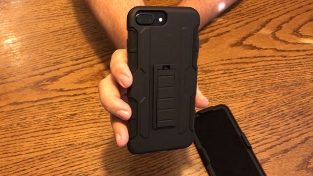 Covery Swivel Belt Clip Holster for iPhone 7 plus смотреть онлайн