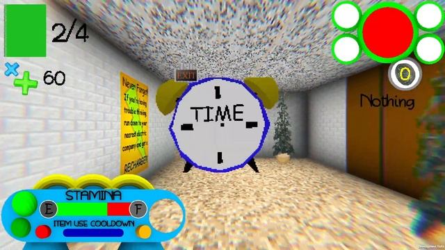 Baldi's Fun New School Plus Alpha 6 Development Build Floor 2 смотреть онлайн