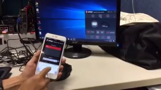 MSI GAMING APP demo смотреть онлайн