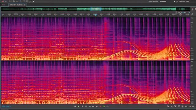 Touch - Daft Punk (Spectral Visualization) смотреть онлайн