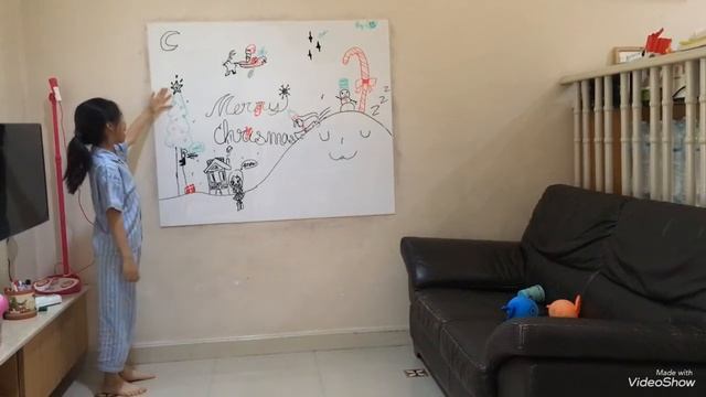 7 # (Speed Painting)  คริสมาส 2017 |Meaylee Noodee Za