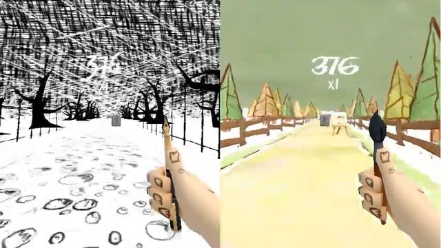 VRtist - Ludum Dare 30 - Unity 3D + Android VR смотреть онлайн