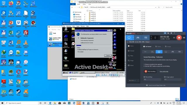 Windows 95 C on Virtual Box - Part 2 смотреть онлайн