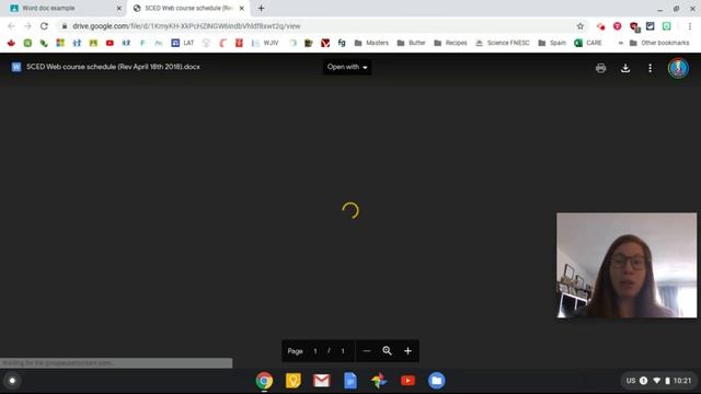 How to print/edit a Word Doc in Google Classroom смотреть онлайн