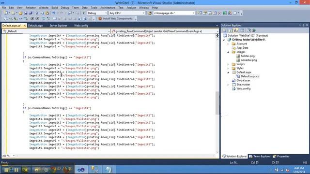 part -4 creating user control for rating смотреть онлайн