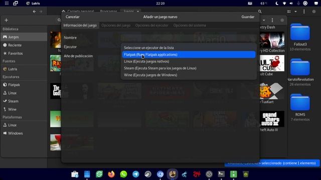 Flatpak games & apps on lutris смотреть онлайн