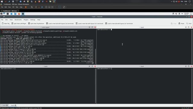 Установка openSUSE Tumbleweed | KDE Gear смотреть онлайн