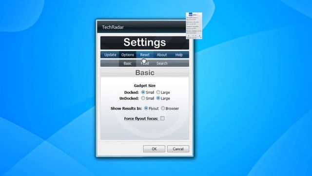 TechRadar Windows 7 Gadget смотреть онлайн