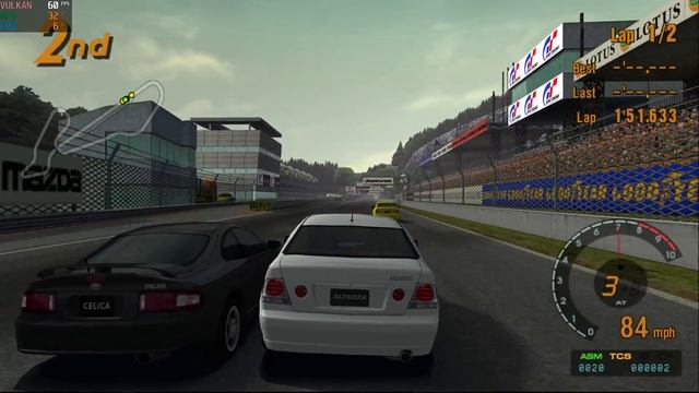 PCSX2 1.7.2249 Vulkan | Gran Turismo 3 A-Spec 4K 60FPS UHD | PS2 Emulator PC Gameplay смотреть онлайн