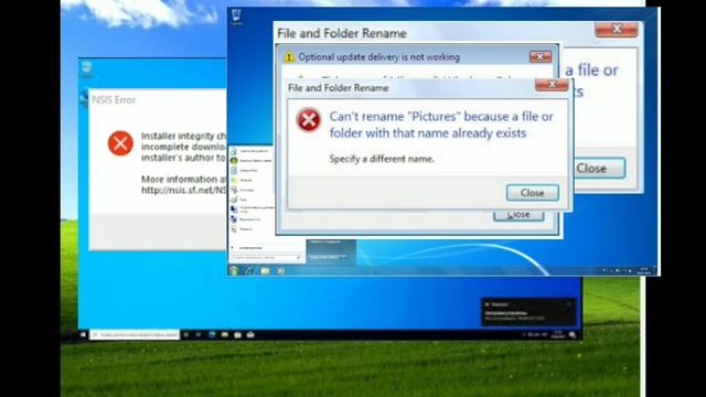 windows xp/10/7 crazy error смотреть онлайн