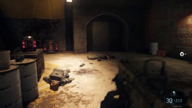 Call of Duty Black Ops 3 60fps High settings Gtx 750ti смотреть онлайн