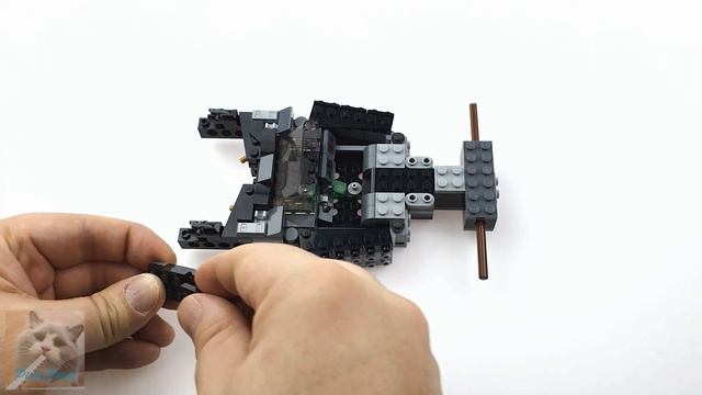 LEGO Batman 76239 Batmobile Tumbler: Scarecrow Showdown Speed Build