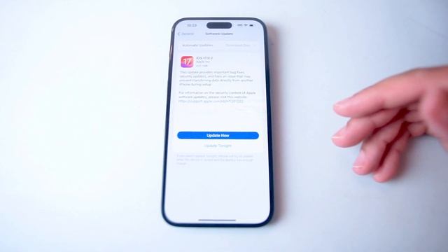 iPhone 15 September Software Update iOS 17.0.2 | iPhone 15 Plus Pro Max смотреть онлайн