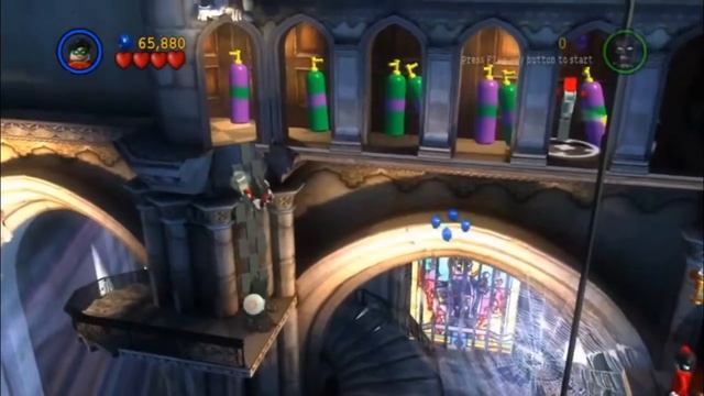 LEGO Batman: The Videogame (PC) - Part 15/30 - Heroes Episode 3-5 - "At the Top of the Tower" смотреть онлайн