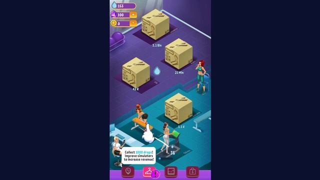 Comic Game:Train Girls Game Mobile Game | Gameplay Android смотреть онлайн