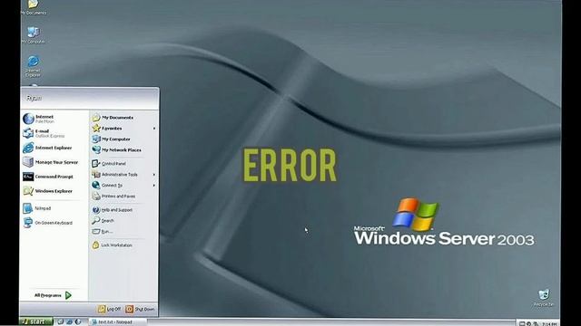 Windows server 2003 all sounds смотреть онлайн