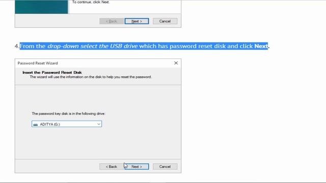 How to Reset Your Password in Windows 10 using Password Reset Disk смотреть онлайн