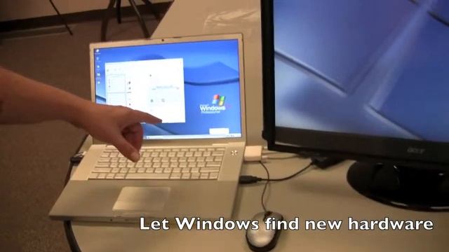 How to setup Keytec's touch screen for multi-monitors смотреть онлайн