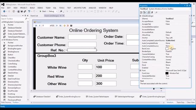 VB.NET TUTORIALS: Creating an Ordering System | Part 2 смотреть онлайн