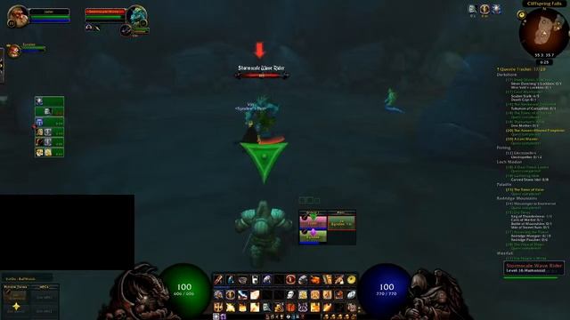 WoW Hardcore Duo Pally/Hunter Darkshore and Westfall Leveling смотреть онлайн