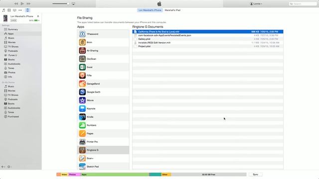 iPhone RingTone tutorial смотреть онлайн