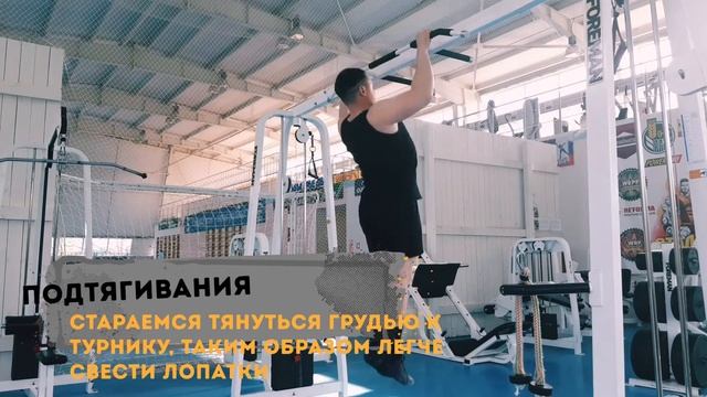 Тренировка спины и трицепса. Программа тренировок. смотреть онлайн