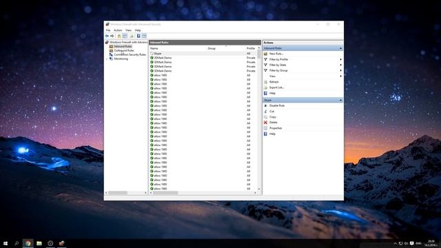 Block Internet Access To Any Program With Windows 10 Firewall смотреть онлайн