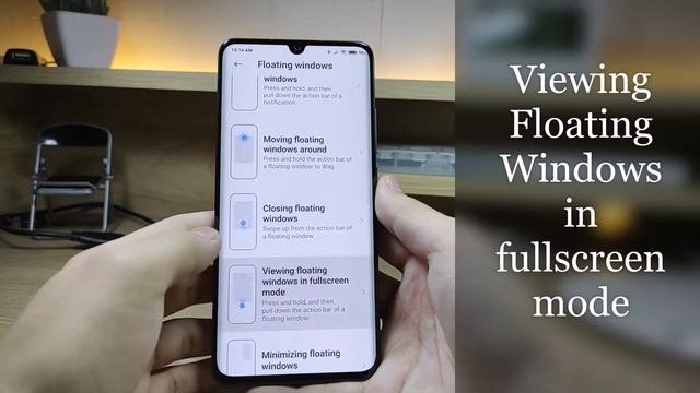 How to use Floating Windows on your Xiaomi phone смотреть онлайн