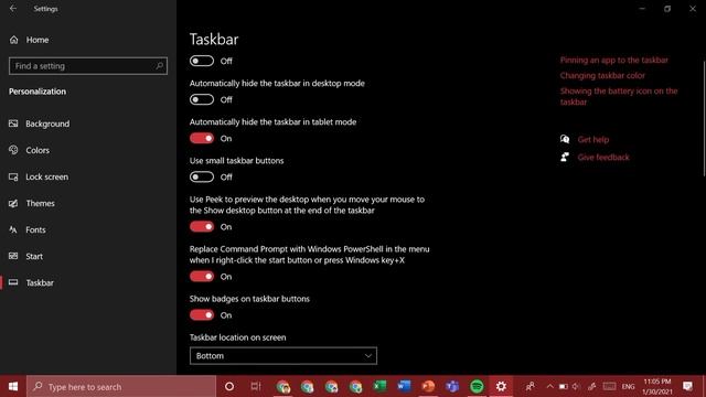 How To Change Taskbar Location On Window 10 смотреть онлайн