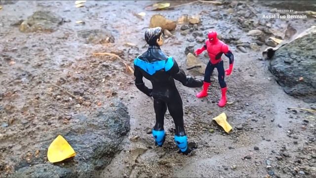 HORE ! Spiderman Dapat Kawan Baru Mencari Jejak Si Ciwi Yang Di Culik Tanos - Part 17 смотреть онлайн