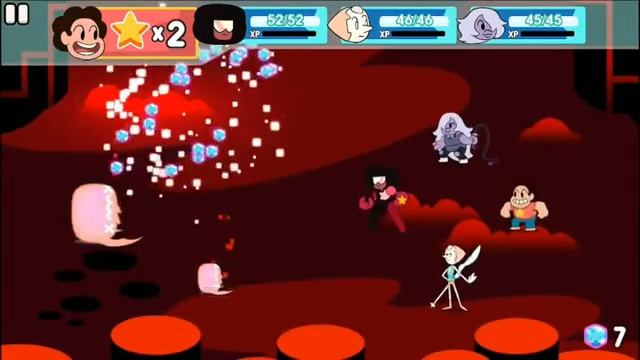 Let's Play Steven Universe : Attack The Light - SECRET Levels 5-6 and 5-7 смотреть онлайн