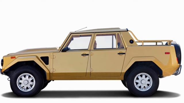 Beyoncé Owns a Lamborghini LM002, We Continue to Stan смотреть онлайн